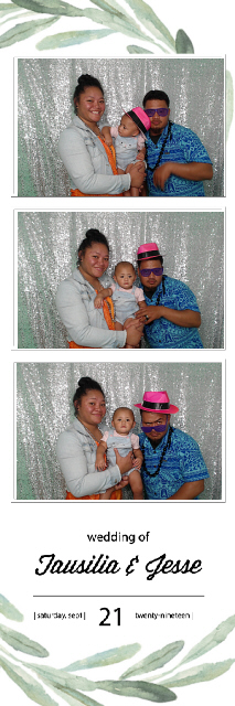 Tausila and Jesse's Wedding | View more photos from the event at gallery.photoboothbillings.com/u/PhotoBoothBillings/Tausila-and-Jesses-Wedding